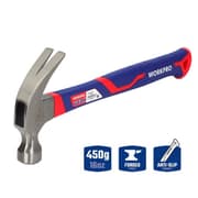 WORKPRO 450g (16oz) Curved Claw Hammer with Fiberglass product image