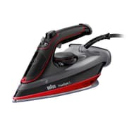 Braun 2700W Ceramic Soleplate Steam Iron - Red product image
