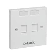 Dual Faceplate with Shutter & ID Plate product image
