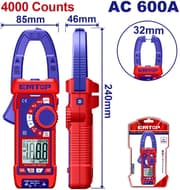 EMTOP EDMR766001 – 600A Digital Clamp Meter product image