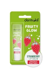 Dermokil Fruity Glow Strawberry Lip Balm 15ml product image
