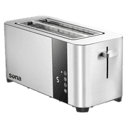 Sona Toaster 1400W 4 Slices With 7 Roasting Levels And Touch Control product image