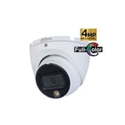 Dahua 4MP Entry Full-Color Network Eyeball Camera - DH-IPC-HDW1439T1-LED-S4 - 3.6mm Fixed Lens - 15m LED Distance - IP67 Weatherproof - PoE Support - White product image