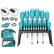 Total THT250618 18 Pcs Screwdriver Set product image