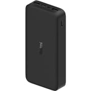 Xiaomi Redmi Power Bank 20000mAh - 18W Fast Charge - Dual Output Ports (Black) product image