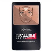 L'Oréal Paris Infallible Pro-Contour Palette Deep 815 product image