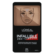 L'Oréal Paris Infallible Pro-Contour Palette 814 Medium product image