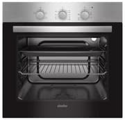 Simfer 60cm Built-in Gas Oven with Turbo Fan, Rotisserie & Full Safety System - Stainless Steel (B6009 VGRIM) product image