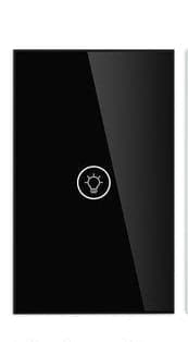 Moes 1-Gang Zigbee Dimmer Switch – US Type – Black product image
