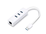 TP-Link UE330 USB 3.0 3-Port Hub & Gigabit Ethernet Adapter product image