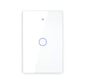 Moes 1-Gang Zigbee Dimmer Switch – US Type – White product image