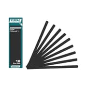 Total TMHSB1501 Mini Hacksaw Blade 6” – 10 Pieces product image