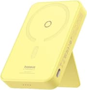 Baseus MagPro Magnetic Wireless Fast Charging Power Bank - 5000mAh Capacity - 20W Power Delivery - Built-in Foldable Stand - Strong Magnetic Attachment - Compatible with MagSafe product image