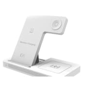 Lenyes Foldable Wireless Stand PW302 -White product image