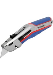 WORKPRO Heavy Duty Retractable Utility Knife | WP213015 product image