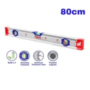 EMTOP ESLL38001 Magnetic Heavy-Duty Spirit Level – 80 cm product image