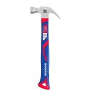 WORKPRO 225g (8oz) Curved Claw Hammer with Fiberglass Handle product image