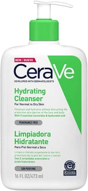 Hydrating Cleanser with Ceramides & Hyaluronic Acid product image