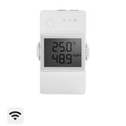 TH Elite Smart Switch with LCD for Temperature & Humidity Monitoring product image