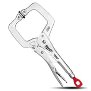 Milwaukee 11″ TORQUE LOCK™ Locking C-Clamp with Swivel Jaws product image