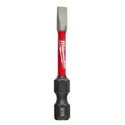 Milwaukee SHOCKWAVE™ Power Bit Slotted 3/16'' x 50mm product image