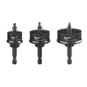 Milwaukee 10-Piece Hole Dozer Bi-Metal Hole Saw Set product image
