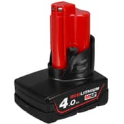 Milwaukee M12™ 4.0Ah REDLITHIUM™-ION Battery product image