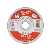 Milwaukee Thin Metal Cutting Discs - Contractor Series SCS 41 / 115 x 1 x 22 mm product image