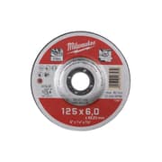 Milwaukee Metal Grinding Disc Contractor Series SG 27 / 125 x 6 x 22 mm product image