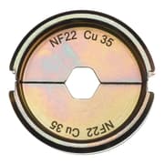 Milwaukee NF22 Cu 35 Crimping Die product image