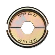 Milwaukee NF22 Cu 70 Crimping Die product image