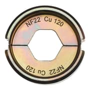 Milwaukee NF22 Cu 120 Crimping Die product image