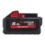 Milwaukee M18™ HIGH OUTPUT™ 5.5 Ah Battery Pack product image