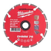 Milwaukee Speed Cross DHMM Diamond Multi Material Blade 76 mm product image