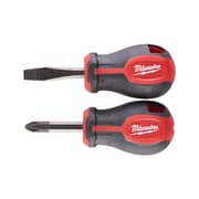 Milwaukee Tri-Lobe Stubby Screwdriver Set - 2pc product image
