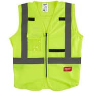 Milwaukee High-Visibility Vest Yellow - L/XL product image