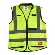 Milwaukee Premium High-Visibility Vest Yellow - L/XL product image