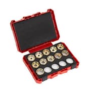 Milwaukee DIN22 CU Crimping Die Kit for M18 HCCT - 10-Piece Set product image