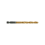 Milwaukee SHOCKWAVE™ HSS-G TiN Red Hex Drill Bit 6mm product image