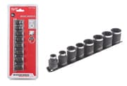 Milwaukee 3/8" Shockwave Impact Duty Socket Set product image