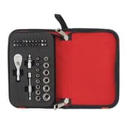 Milwaukee 1/4" Drive Compact Metric Socket Set with FOUR FLAT Sides product image