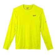 Milwaukee WORKSKIN™ Warm Weather Long Sleeve Shirt - Yellow, Size L product image