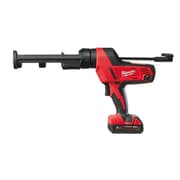 Milwaukee C18PCG/310C-201B 18V Cordless Caulking Gun with 2.0Ah Battery and Charger product image