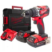Milwaukee M18™ Compact Brushless Percussion Drill Kit product image