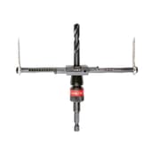 Milwaukee Adjustable Hole Cutter Replacement Blades and Pilot Bit product image