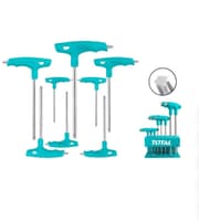 Total THHW80836 - 8-Piece T-Handle Torx Wrench Set product image