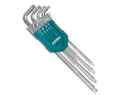 Total THT106392 | 9-Piece Medium-Length Torx Key Set product image
