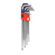 WP222006 WORKPRO 9PC BALL POINT HEX KEY SET(METRIC) product image