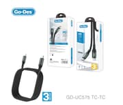 Type-C to Type-C PD Cable 3m 40W GD-UC575 product image