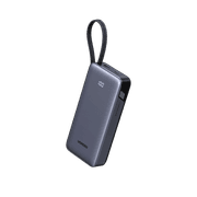 UGREEN Nexode Power Bank 20000mAh 45W Fast Charging with Built-in USB-C Cable product image